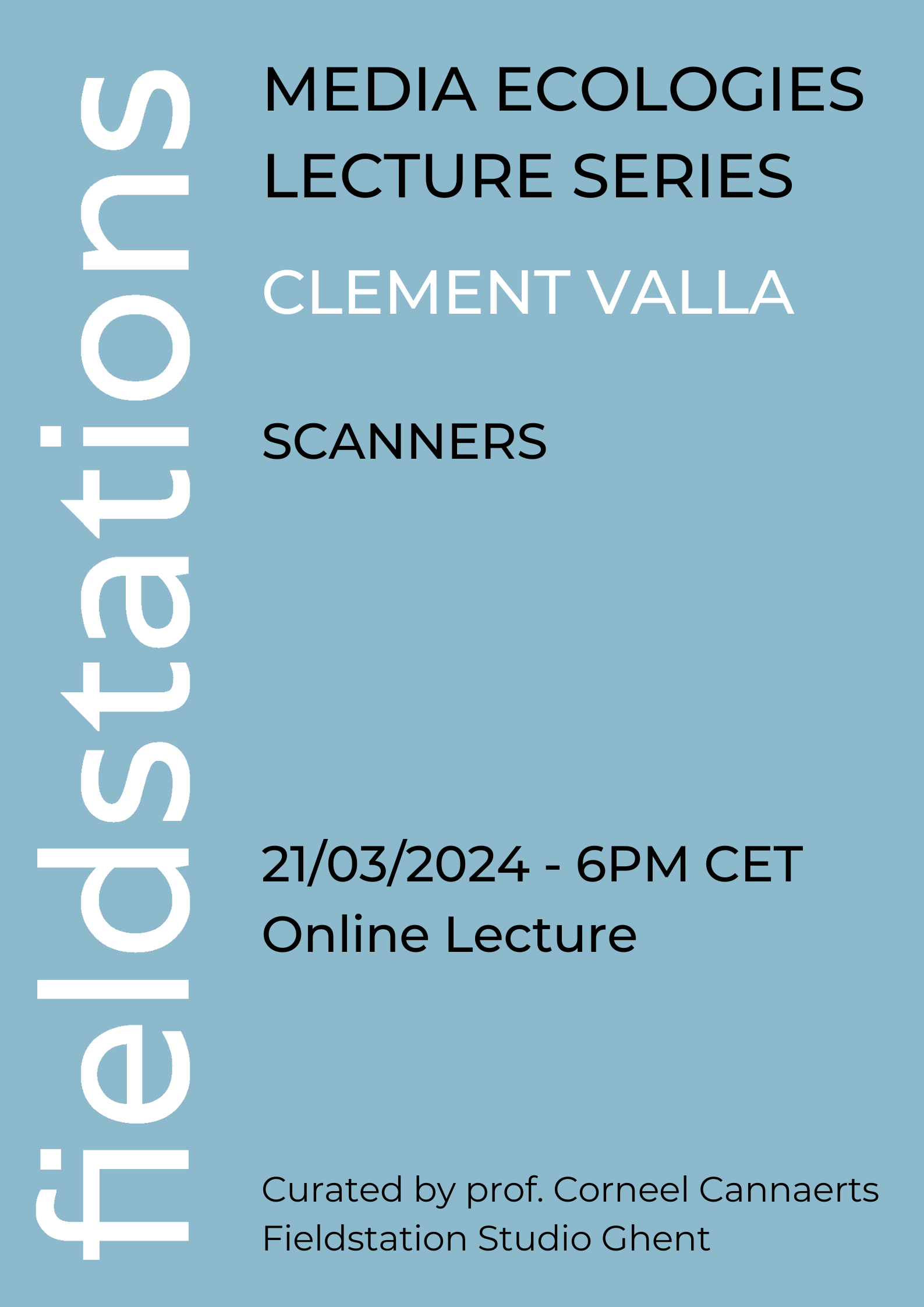 Clement Valla Scanners